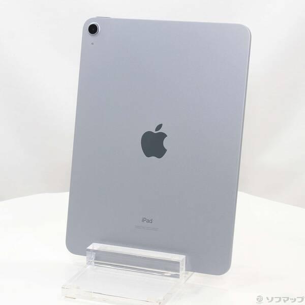 〔中古〕Apple(アップル) iPad Air 第4世代 256GB スカイブルー MYFY2J／...
