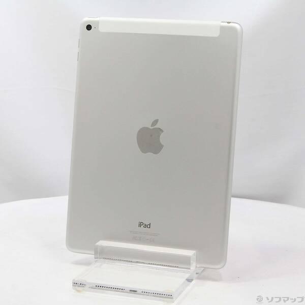 〔中古〕au iPad Air 2 16GB シルバー MGH72J／A au〔344-ud〕