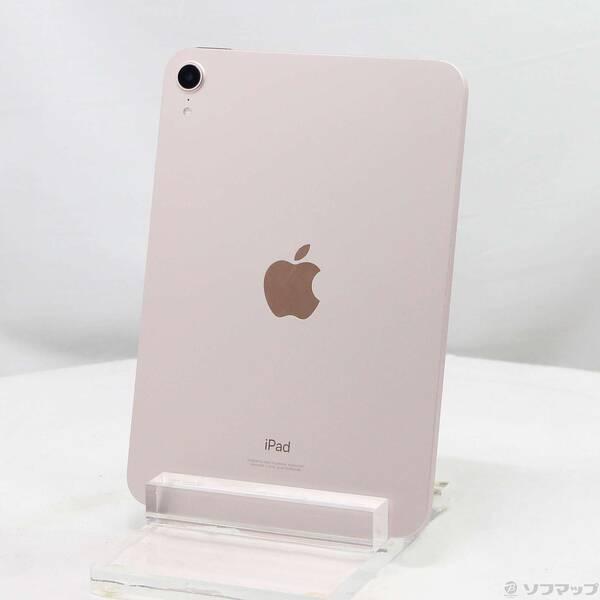 〔中古〕Apple(アップル) iPad mini 第6世代 64GB ピンク MLWL3J／A W...