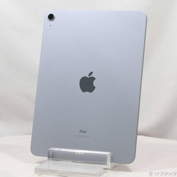〔中古〕Apple(アップル) iPad Air 第4世代 256GB スカイブルー MYFY2J／...