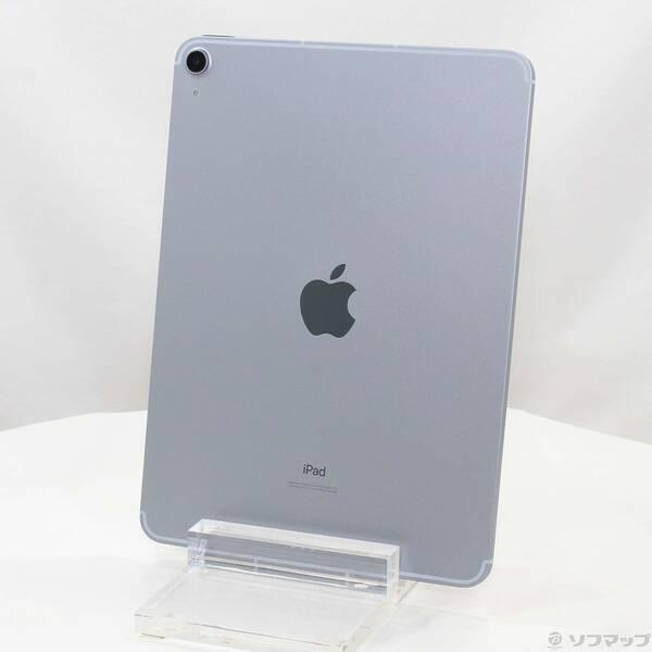 〔中古〕Apple(アップル) iPad Air 第4世代 256GB スカイブルー MYH62J／...