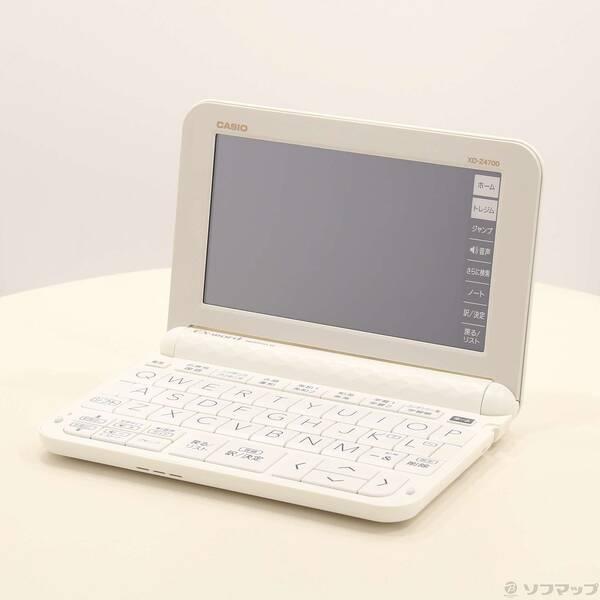 〔中古〕CASIO(カシオ) Ex-word XD-Z4700〔377-ud〕
