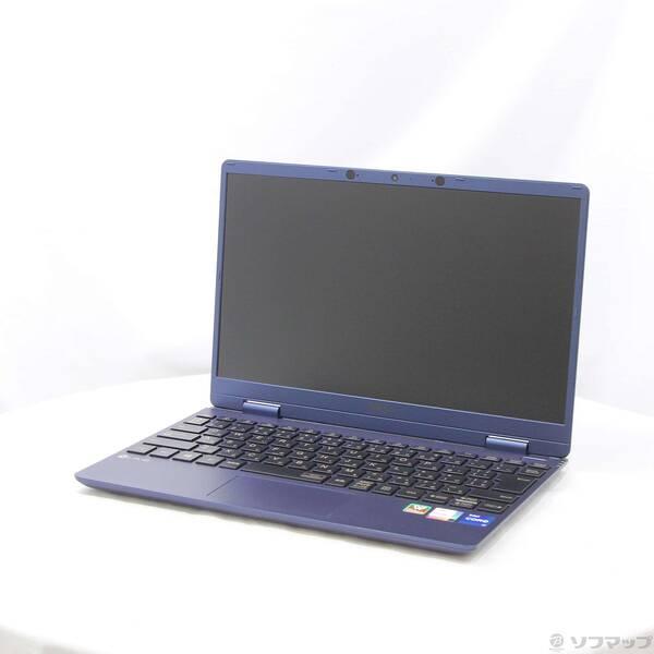 〔中古〕NEC(エヌイーシー) LaVie N12 PC-N1275BAL ネイビーブルー 〔Win...