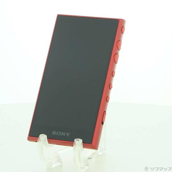 〔中古〕SONY(ソニー) WALKMAN A100シリーズ メモリ64GB+microSD レッド...