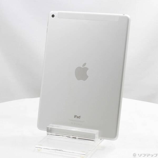 〔中古〕Apple(アップル) iPad Air 2 16GB シルバー NGH72J／A au〔3...