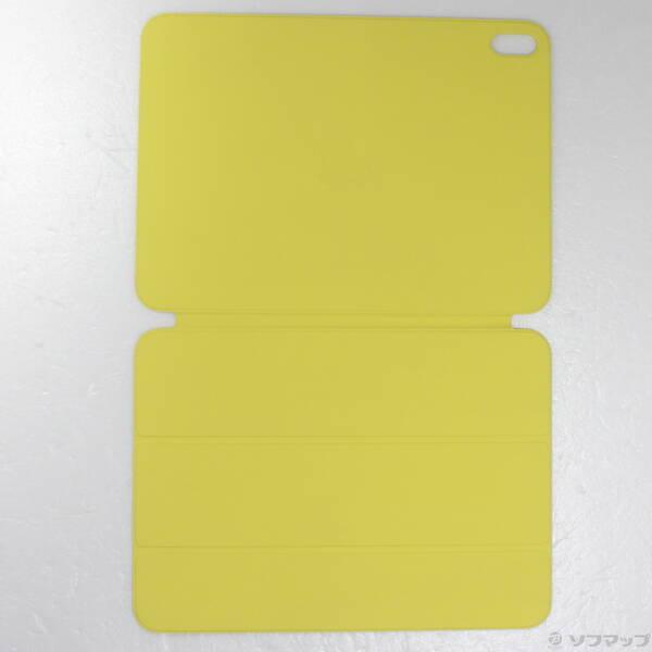 〔中古〕Apple(アップル) 〔展示品〕 iPad(第10世代)用 Smart Folio レモネ...
