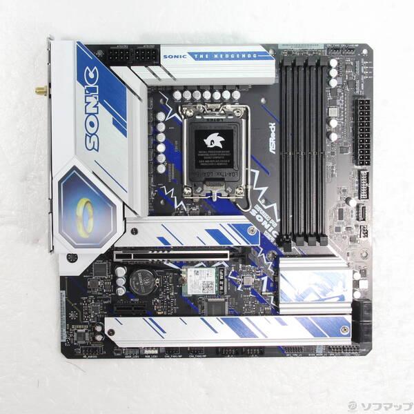 〔中古〕ASRock(アスロック) 〔展示品〕 B760M PG SONIC WiFi〔262-ud...