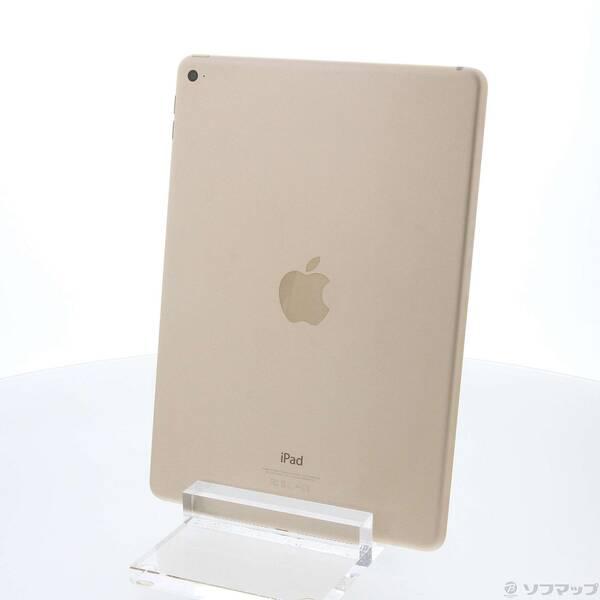 〔中古〕Apple(アップル) iPad Air 2 16GB ゴールド FH0W2J／A Wi-F...