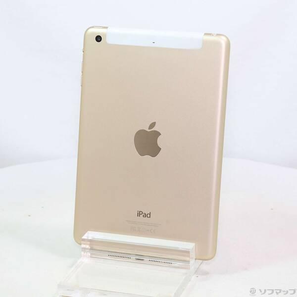 〔中古〕Apple(アップル) iPad mini 3 16GB ゴールド MGYR2J／A Sof...