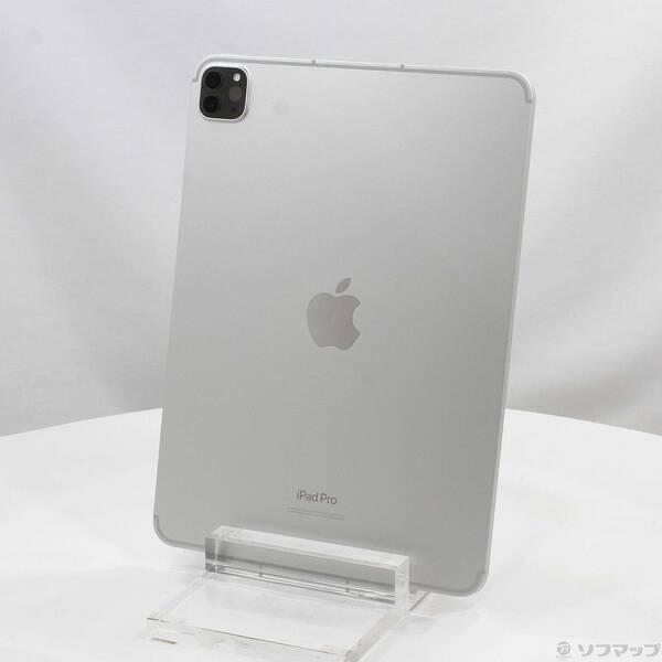 〔中古〕Apple(アップル) iPad Pro 11インチ 第4世代 1TB シルバー MNYK3...