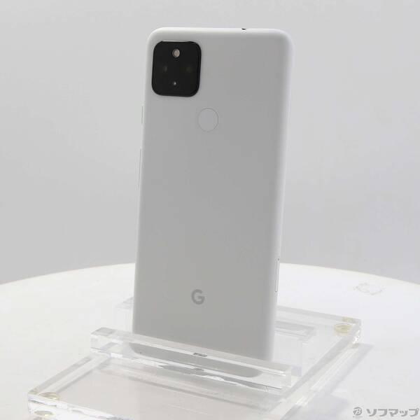 〔中古〕GOOGLE(グーグル) Google Pixel 4a 5G 128GB クリアリーホワイ...