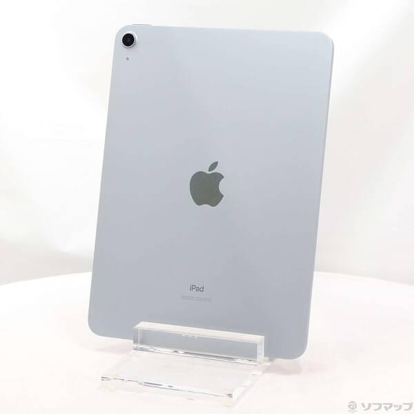〔中古〕Apple(アップル) iPad Air 第4世代 64GB スカイブルー MYFQ2J／A...