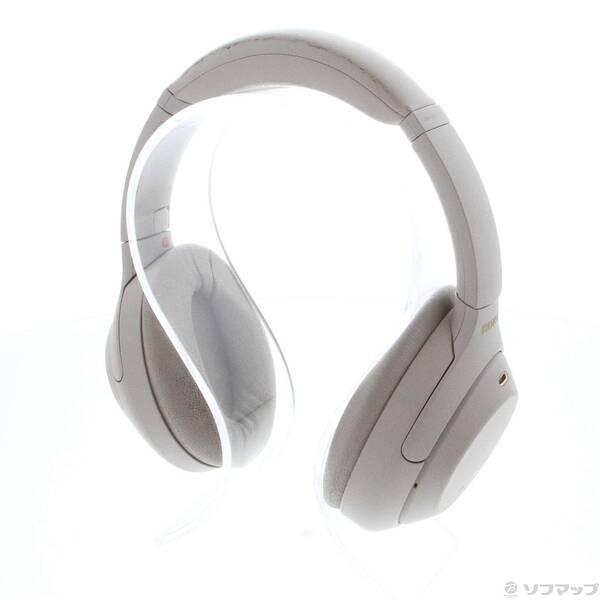 〔中古〕SONY(ソニー) WH-1000XM4SM プラチナシルバー〔344-ud〕