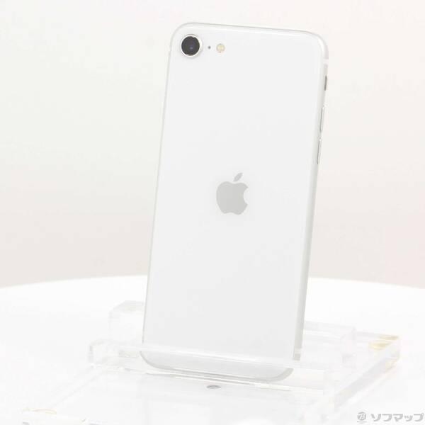 〔中古〕Apple(アップル) iPhone SE 第2世代 64GB ホワイト MHGQ3J／A ...