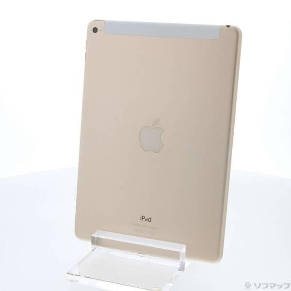 〔中古〕Apple(アップル) iPad Air 2 64GB ゴールド MH172J／A doco...