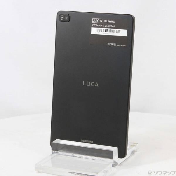 〔中古〕アイリスオーヤマ LUCA 64GB ブラック TM082M4N2-B Wi-Fi〔344-...