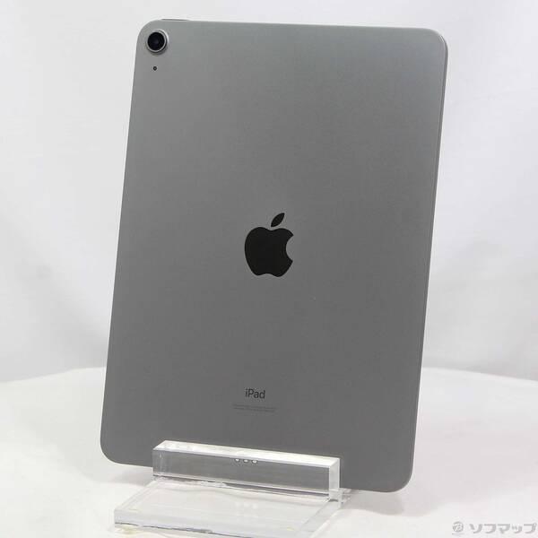 〔中古〕Apple(アップル) iPad Air 第4世代 256GB スペースグレイ MYFT2J...