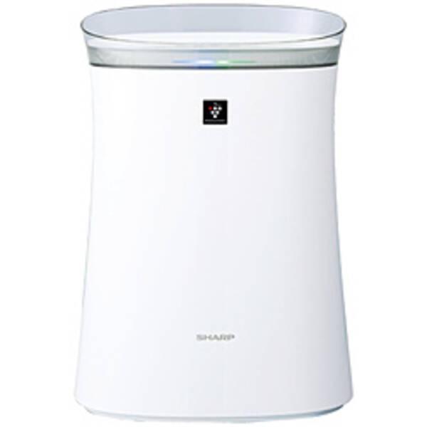 〔中古〕SHARP(シャープ) 〔中古品〕 空気清浄機 ホワイト系 FU-N50BK-W ［適用畳数...
