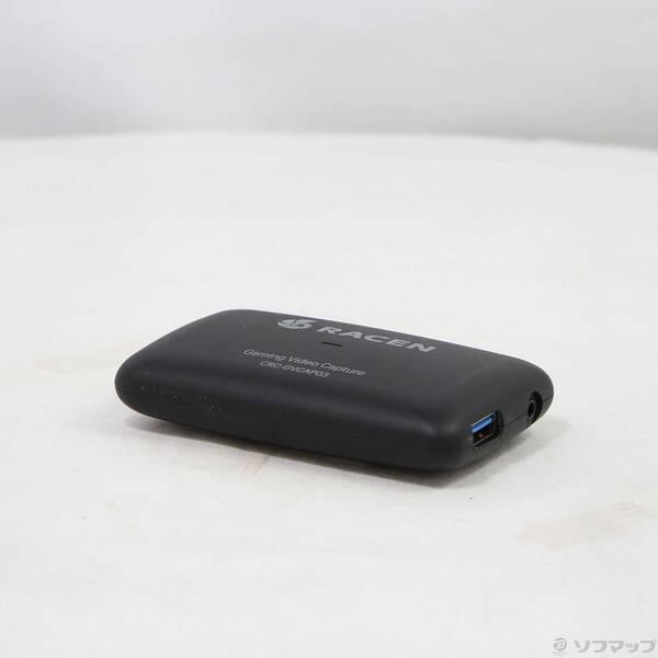 〔中古〕CENTURY RACEN ゲーミングビデオキャプチャ Light CRC-GVCAP03〔...