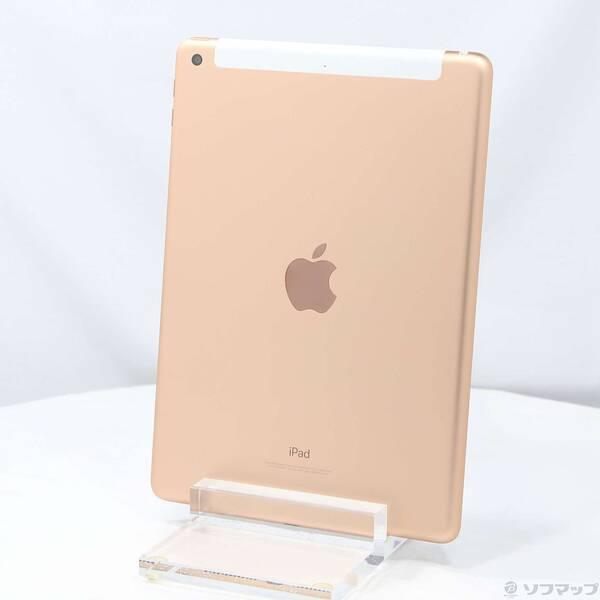 〔中古〕Apple(アップル) iPad 第6世代 128GB ゴールド MRM22J／A auロッ...