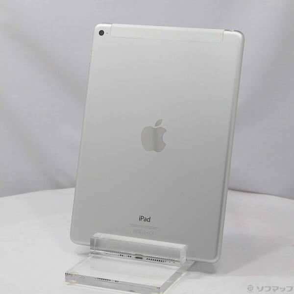 〔中古〕au iPad Air 2 16GB シルバー MGH72J／A au〔247-ud〕