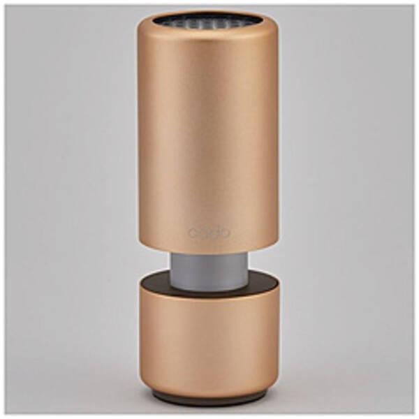 〔中古〕カドー 〔展示品〕 空気清浄機 LEAF Portable ゴールド MP-C30-GD ［...