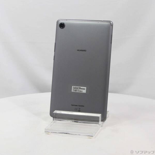 〔中古〕HUAWEI(ファーウェイ) MediaPad M5 32GB スペースグレイ SHT-W0...