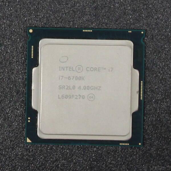 〔中古〕intel(インテル) Core i7 6700K 〔4.0GHz／LGA 1151〕〔34...