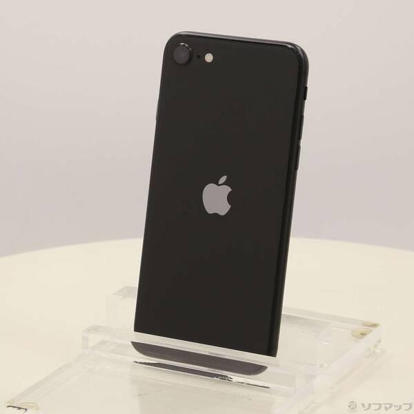 〔中古〕Apple(アップル) iPhone SE 第2世代 64GB ブラック MX9R2J／A ...
