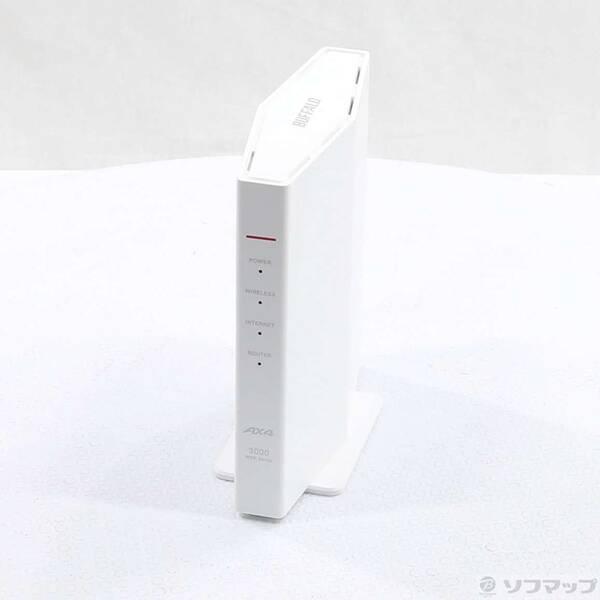 〔中古〕BUFFALO(バッファロー） WSR-3000AX4P-WH ホワイト〔344-ud〕