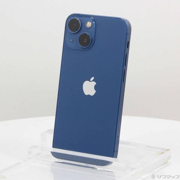 〔中古〕Apple(アップル) iPhone13 mini 128GB ブルー MLJH3J／A S...