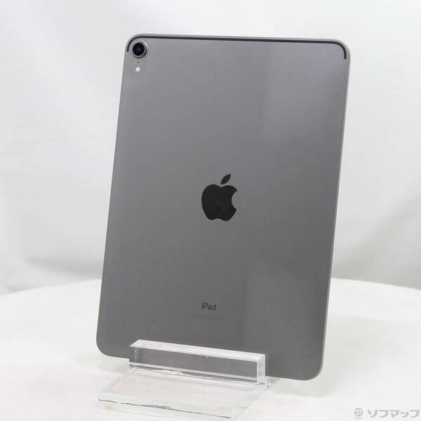〔中古〕Apple(アップル) iPad Pro 11インチ 64GB スペースグレイ MTXN2J...