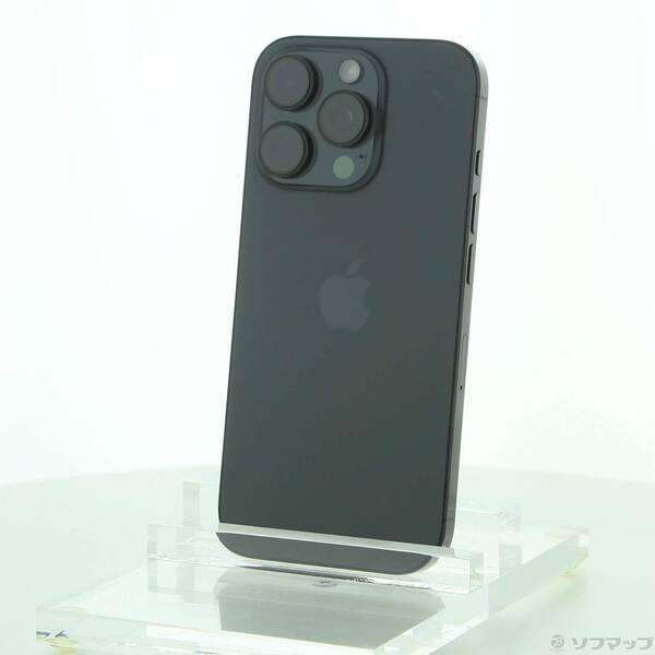 〔中古〕Apple(アップル) iPhone16 Pro 128GB ブラックチタニウム MYMV3...