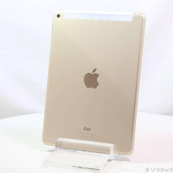 〔中古〕Apple(アップル) iPad Air 2 128GB ゴールド MH1G2J／A au〔...