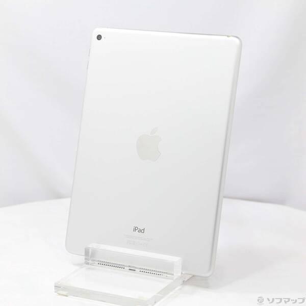 〔中古〕Apple(アップル) iPad Air 2 64GB シルバー MGKM2J／A Wi-F...