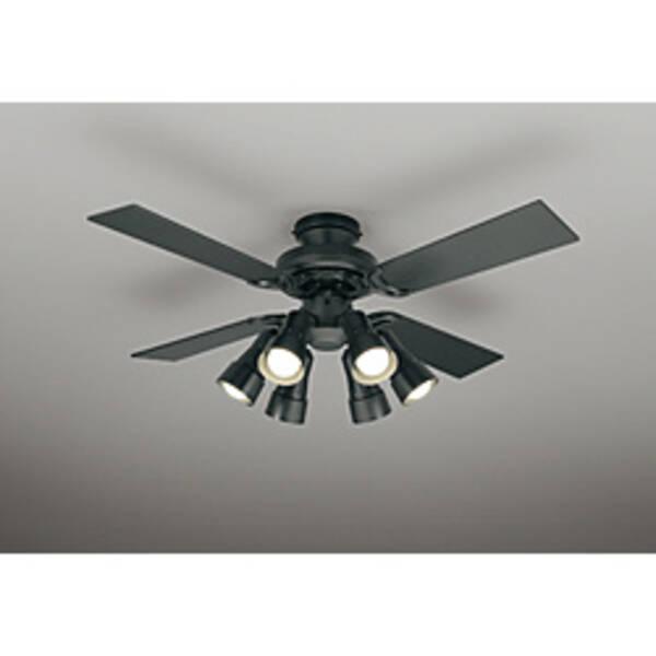 〔中古〕オーデリック 〔中古品〕 インダストリアルスタイルシーリングファン／光色切替タイプ SH91...