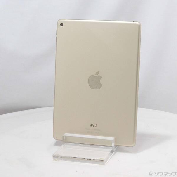 〔中古〕Apple(アップル) iPad Air 2 64GB ゴールド MH182J／A Wi-F...