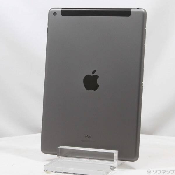 〔中古〕Apple(アップル) iPad 第9世代 256GB スペースグレイ MK4E3J／A a...