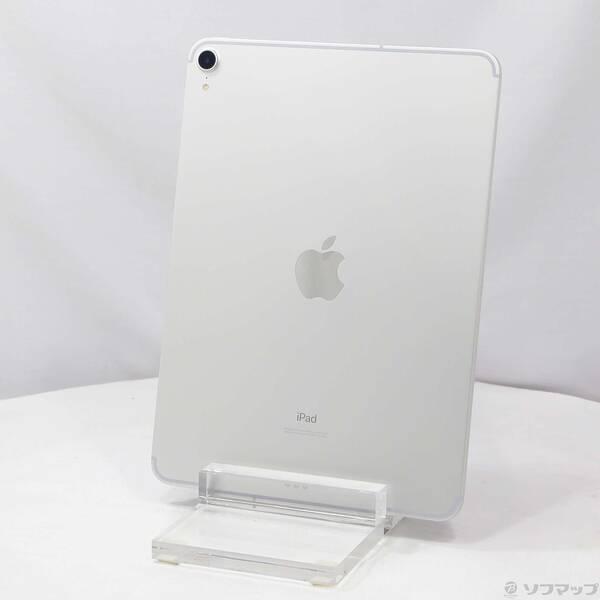 〔中古〕Apple(アップル) iPad Pro 11インチ 64GB シルバー MU0U2J／A ...