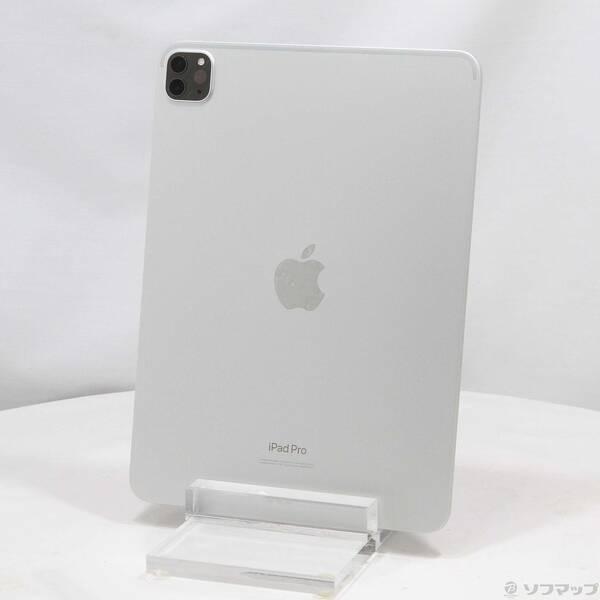〔中古〕Apple(アップル) iPad Pro 11インチ 第4世代 128GB シルバー MNX...