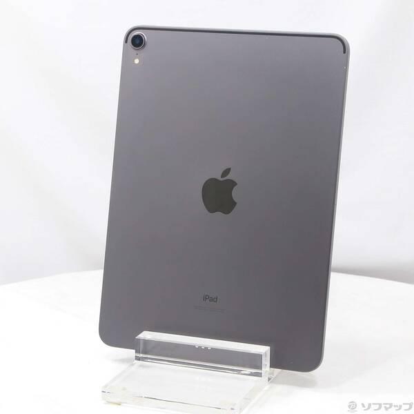 〔中古〕Apple(アップル) iPad Pro 11インチ 64GB スペースグレイ MTXN2J...