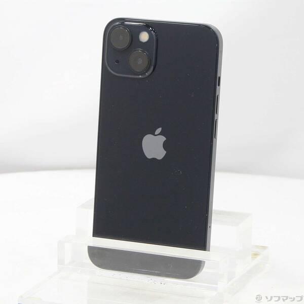 〔中古〕Apple(アップル) iPhone13 256GB ミッドナイト MLNH3J／A SIM...