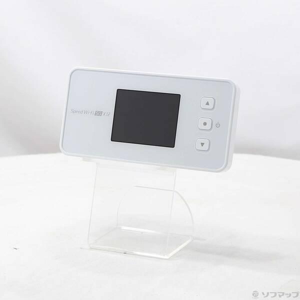 〔中古〕NEC(エヌイーシー) 〔中古品〕 Speed Wi-Fi 5G X12 NAR03SWU ...