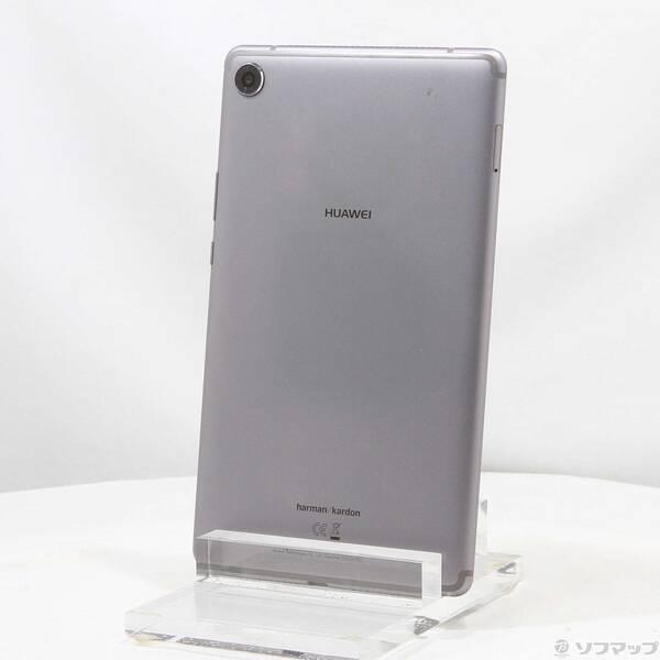 〔中古〕HUAWEI(ファーウェイ) MediaPad M5 32GB スペースグレイ SHT-AL...