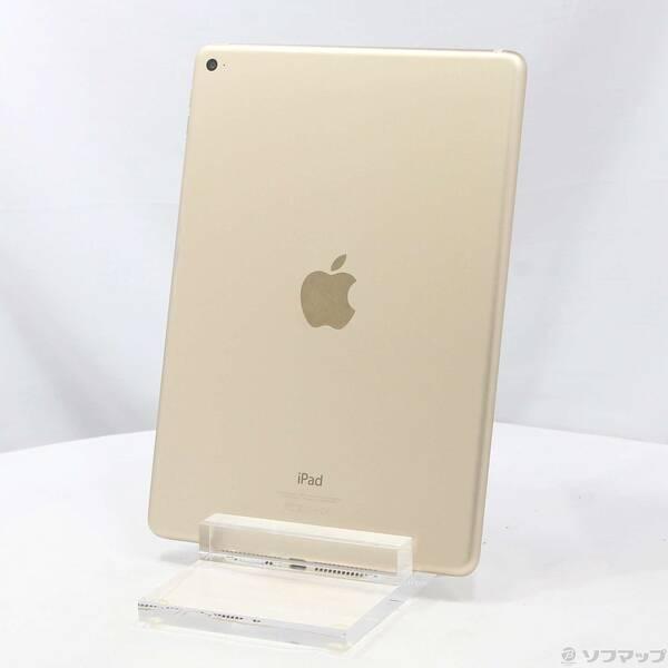 〔中古〕Apple(アップル) iPad Air 2 64GB ゴールド MH182J／A Wi-F...