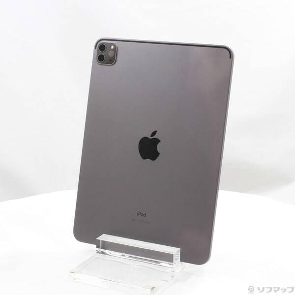 〔中古〕Apple(アップル) iPad Pro 11インチ 第2世代 128GB スペースグレイ ...