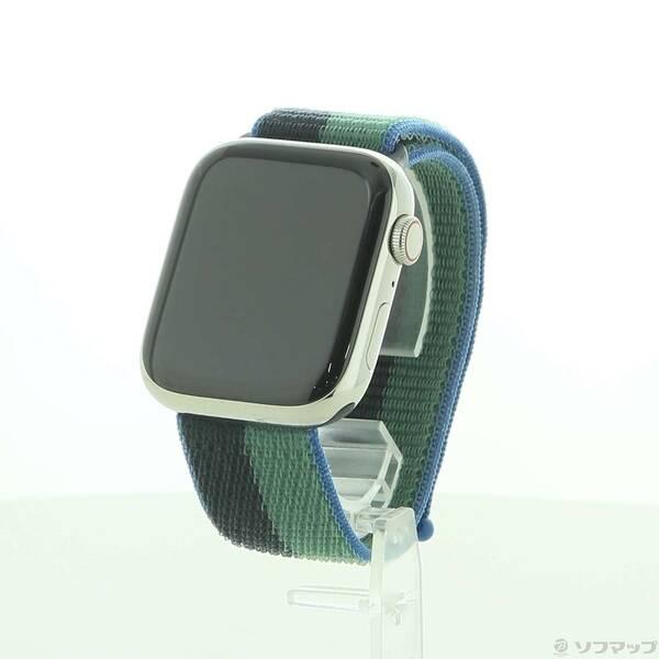 〔中古〕Apple(アップル) Apple Watch Series 7 GPS + Cellula...