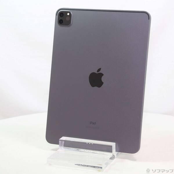 〔中古〕Apple(アップル) iPad Pro 11インチ 第2世代 256GB スペースグレイ ...