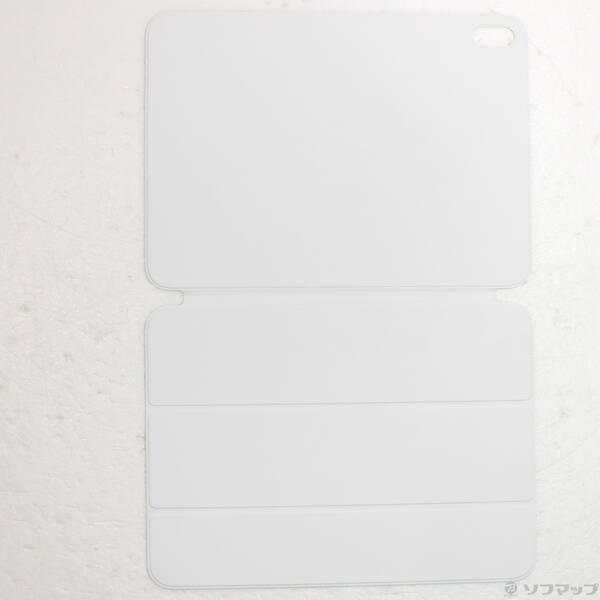 〔中古〕Apple(アップル) 〔展示品〕 iPad(第10世代)用 Smart Folio ホワイ...