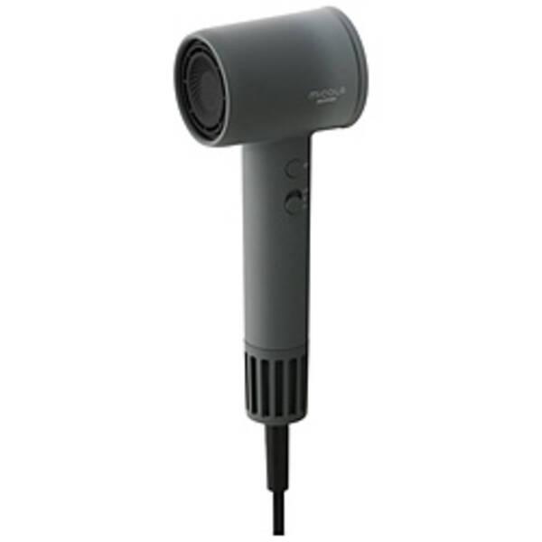〔中古〕アイリスオーヤマ 〔展示品〕 クイックイオンドライヤー MiCOLA ダークグレー HDR-...